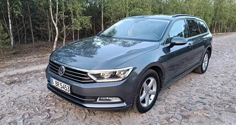 gubin Volkswagen Passat cena 57400 przebieg: 147000, rok produkcji 2016 z Gubin